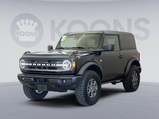 used 2023 Ford Bronco car, priced at $36,487