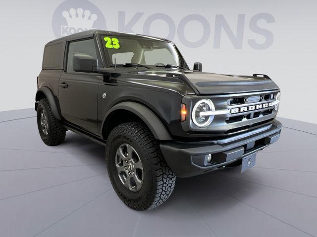 used 2023 Ford Bronco car, priced at $36,487