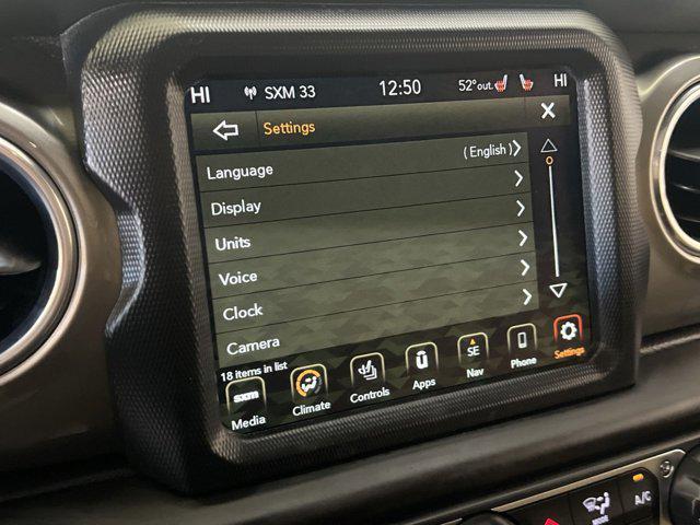 used 2018 Jeep Wrangler Unlimited car, priced at $19,437