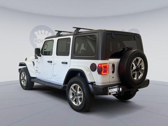 used 2018 Jeep Wrangler Unlimited car, priced at $19,437