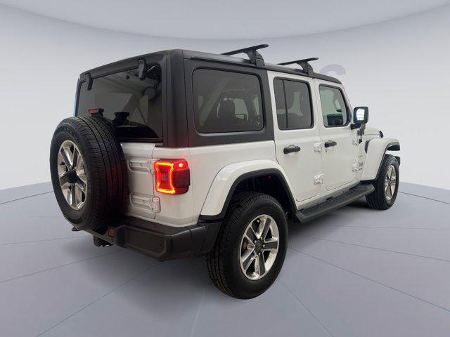 used 2018 Jeep Wrangler Unlimited car, priced at $19,437
