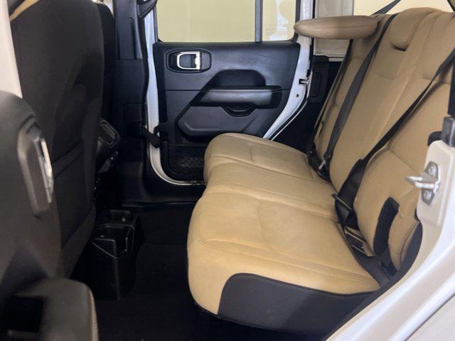 used 2018 Jeep Wrangler Unlimited car, priced at $19,437