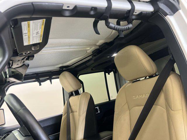 used 2018 Jeep Wrangler Unlimited car, priced at $19,437