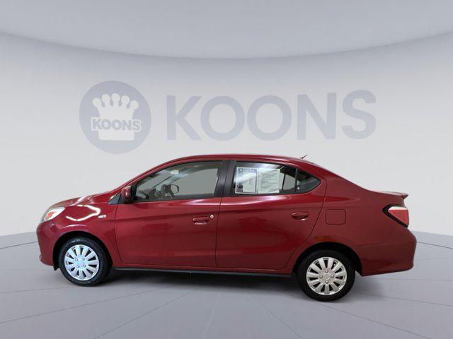 used 2021 Mitsubishi Mirage G4 car, priced at $8,000