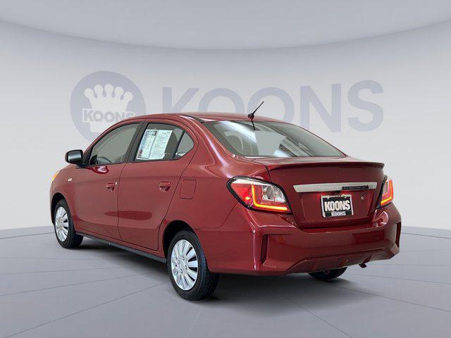 used 2021 Mitsubishi Mirage G4 car, priced at $8,000