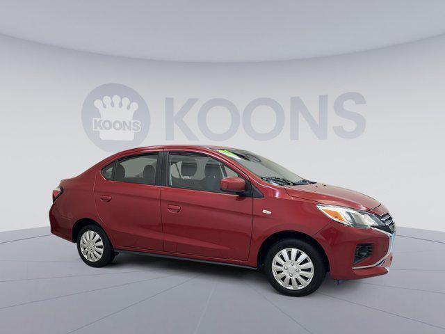 used 2021 Mitsubishi Mirage G4 car, priced at $8,000