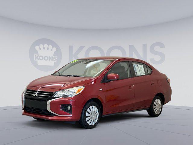used 2021 Mitsubishi Mirage G4 car, priced at $8,000