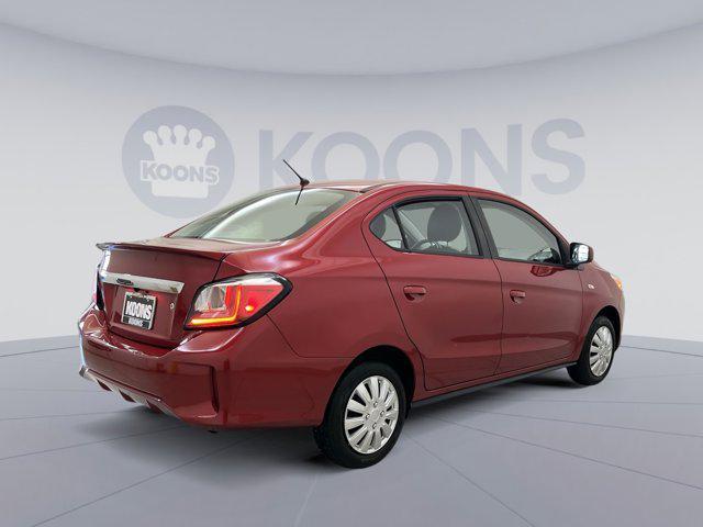 used 2021 Mitsubishi Mirage G4 car, priced at $8,000