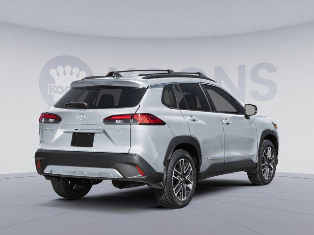 new 2026 Toyota Corolla Cross car, priced at $34,545