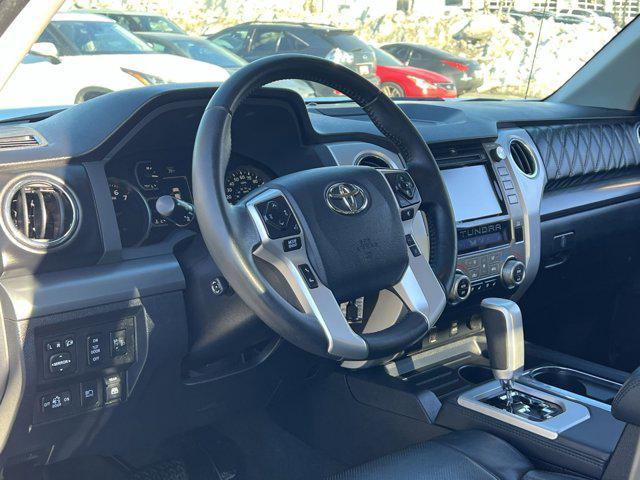 used 2018 Toyota Tundra car, priced at $37,160