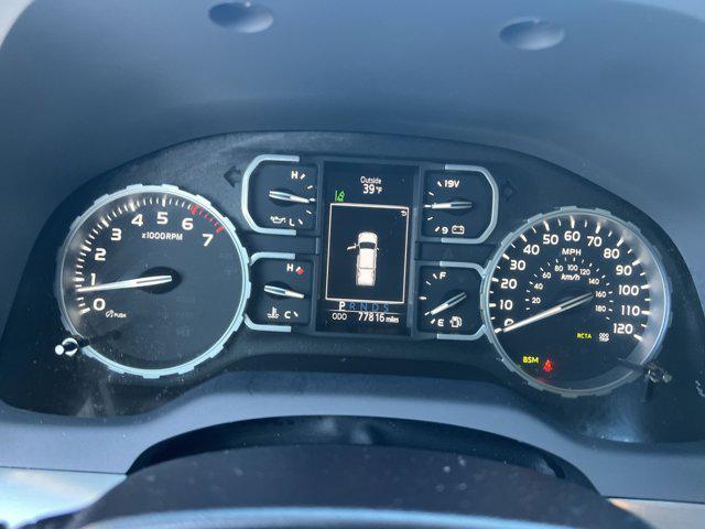 used 2018 Toyota Tundra car, priced at $37,160