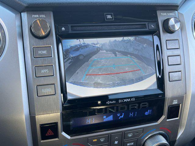 used 2018 Toyota Tundra car, priced at $37,160