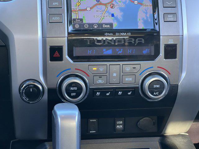 used 2018 Toyota Tundra car, priced at $37,160