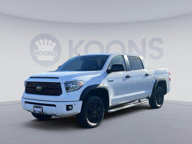 used 2018 Toyota Tundra car, priced at $37,160