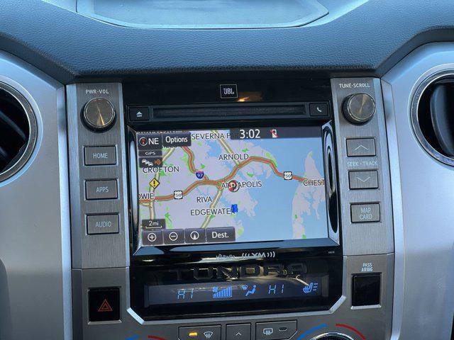 used 2018 Toyota Tundra car, priced at $37,160