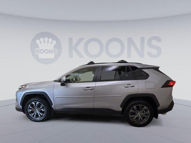 used 2023 Toyota RAV4 Hybrid car, priced at $35,221