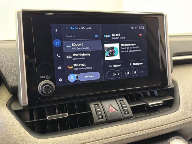 used 2023 Toyota RAV4 Hybrid car, priced at $35,221
