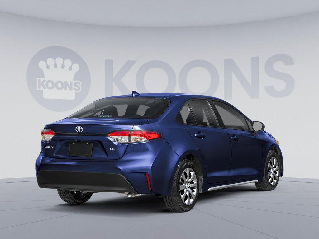 new 2026 Toyota Corolla car, priced at $25,043
