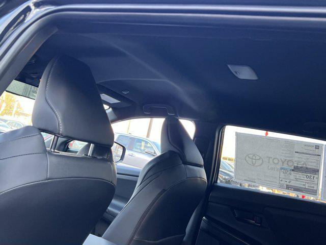 new 2026 Toyota bZ car, priced at $31,689