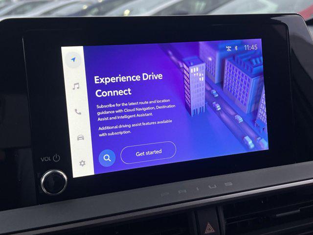 new 2026 Toyota Prius Plug-In Hybrid car, priced at $34,485