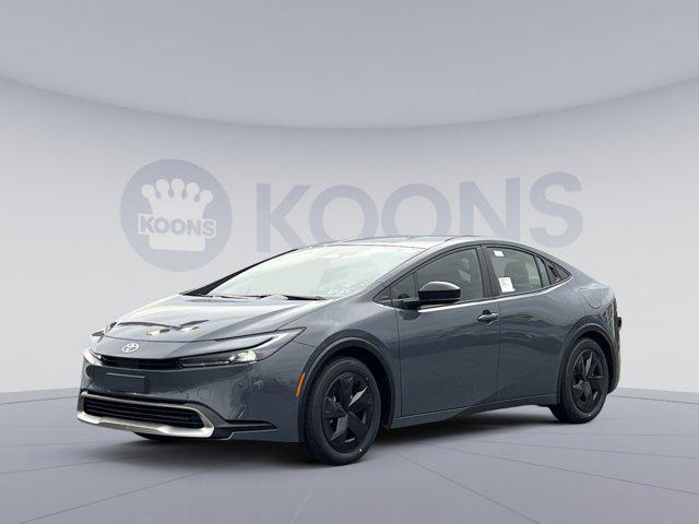 new 2026 Toyota Prius Plug-In Hybrid car, priced at $34,485