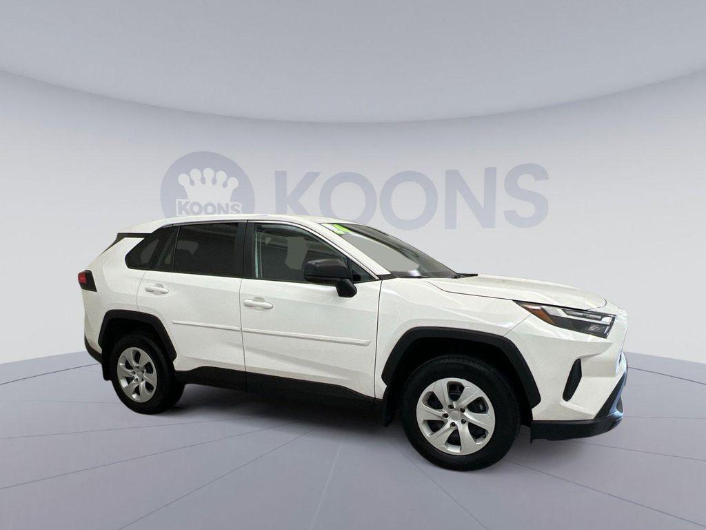 used 2024 Toyota RAV4 car, priced at $30,632