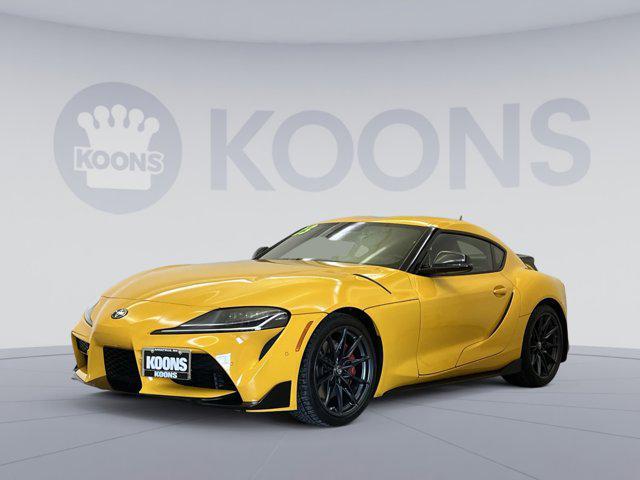 used 2023 Toyota Supra car, priced at $52,111