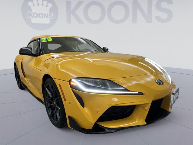 used 2023 Toyota Supra car, priced at $52,111