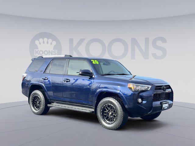 used 2020 Toyota 4Runner car, priced at $24,744