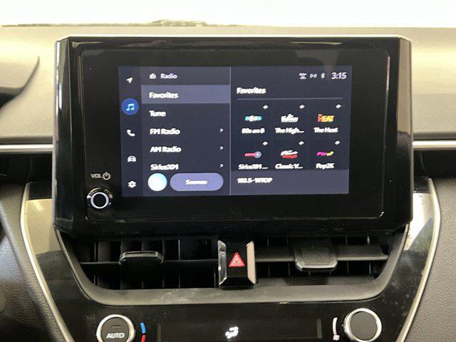 used 2023 Toyota Corolla car, priced at $17,674