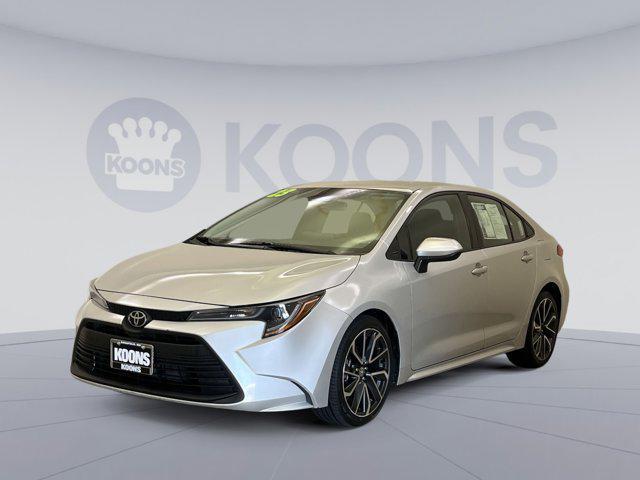 used 2023 Toyota Corolla car, priced at $17,674