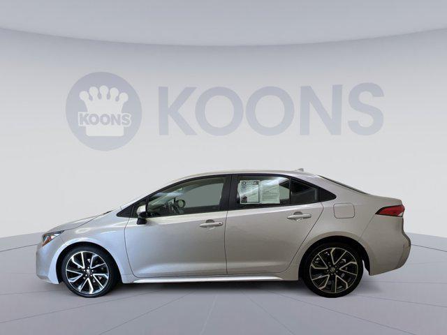 used 2023 Toyota Corolla car, priced at $17,674