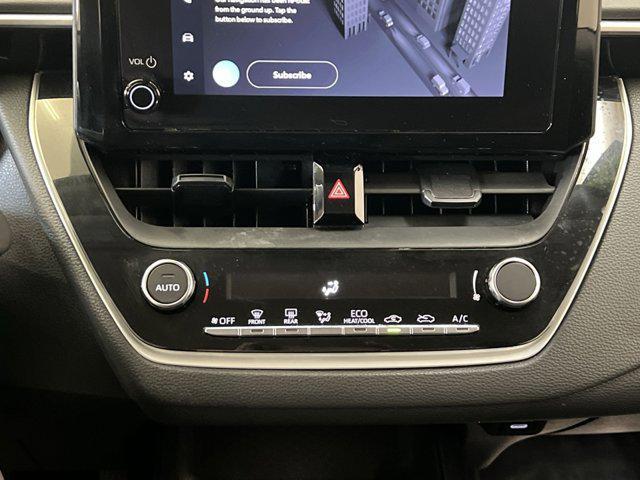 used 2023 Toyota Corolla car, priced at $17,674