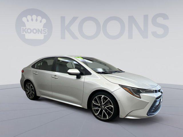 used 2023 Toyota Corolla car, priced at $17,674