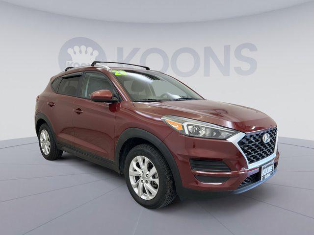 used 2020 Hyundai Tucson car, priced at $14,952