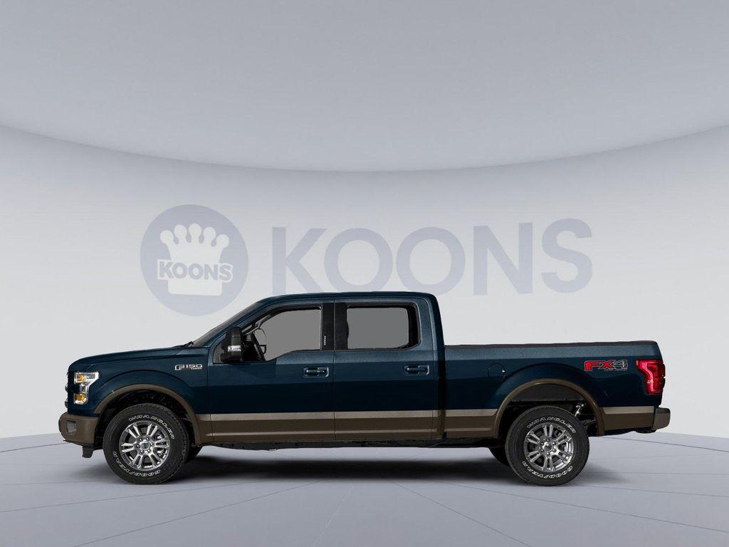 used 2015 Ford F-150 car, priced at $23,533