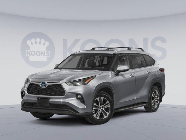 new 2026 Toyota Highlander Hybrid car, priced at $50,508