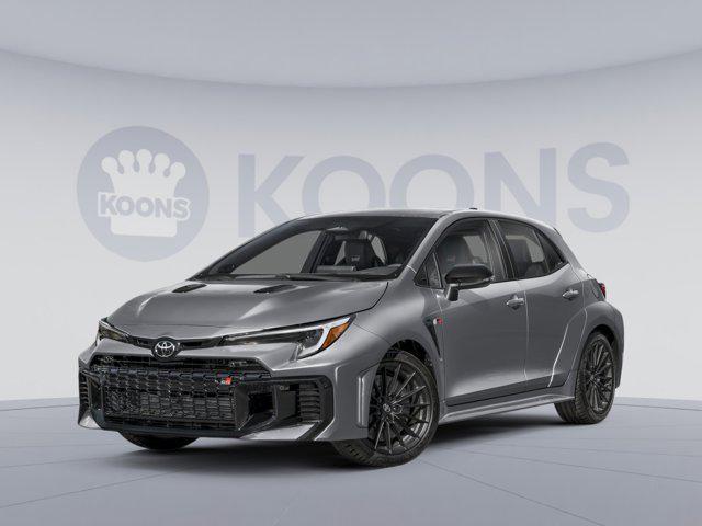 new 2026 Toyota GR Corolla car, priced at $42,798