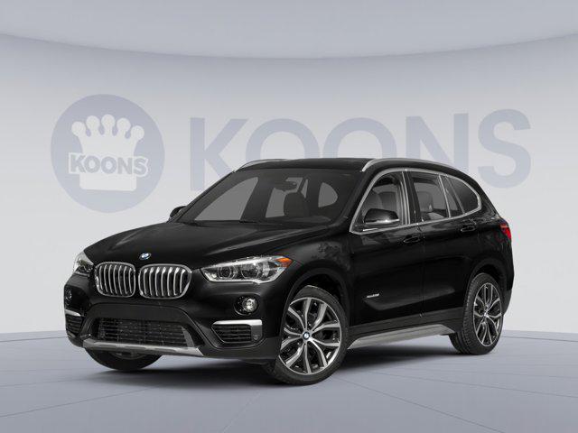 used 2018 BMW X1 car, priced at $18,165