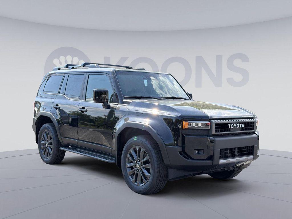 new 2026 Toyota Land Cruiser car, priced at $72,795