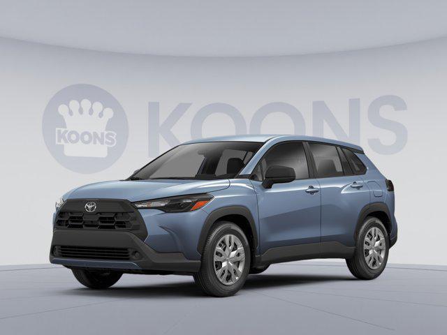 new 2026 Toyota Corolla Cross car, priced at $28,443