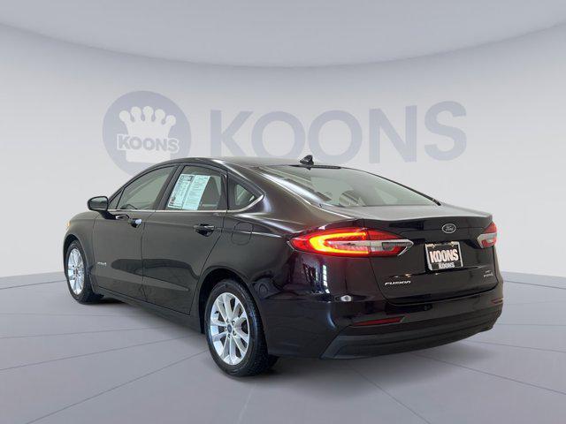 used 2019 Ford Fusion Hybrid car, priced at $13,502