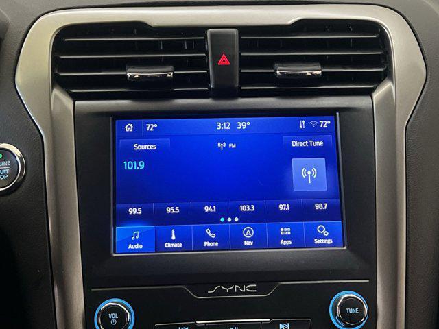 used 2019 Ford Fusion Hybrid car, priced at $13,502