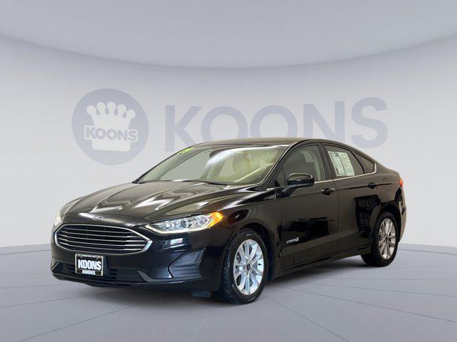 used 2019 Ford Fusion Hybrid car, priced at $13,502