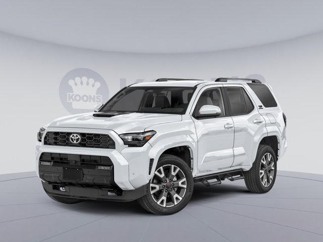 new 2026 Toyota 4Runner car, priced at $59,128