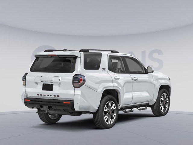 new 2026 Toyota 4Runner car, priced at $59,128