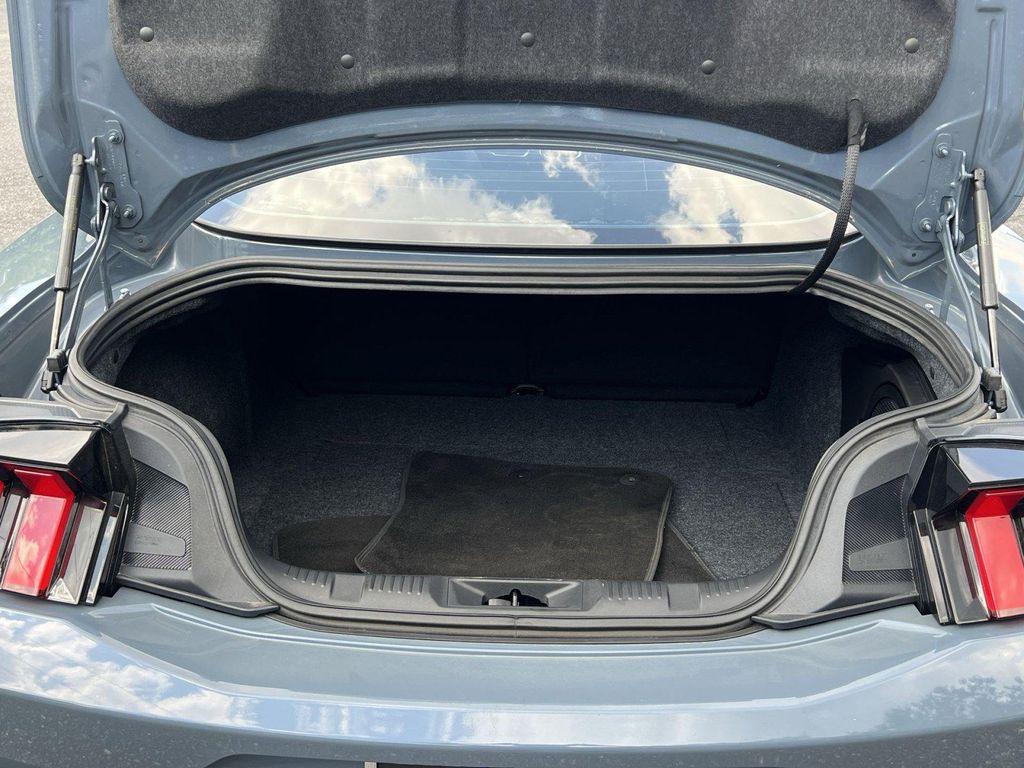 used 2024 Ford Mustang car, priced at $45,325
