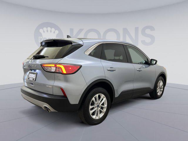 used 2022 Ford Escape car, priced at $19,148