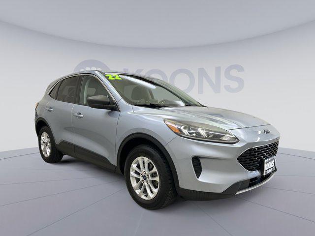 used 2022 Ford Escape car, priced at $19,148
