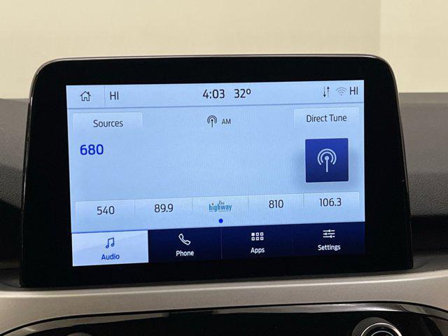 used 2022 Ford Escape car, priced at $19,148